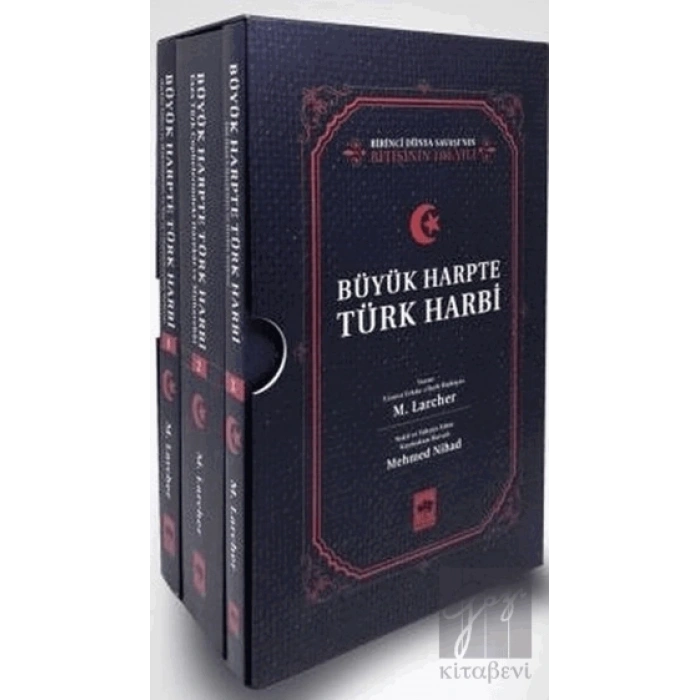 Büyük Harpte Türk Harbi (3 Cilt)