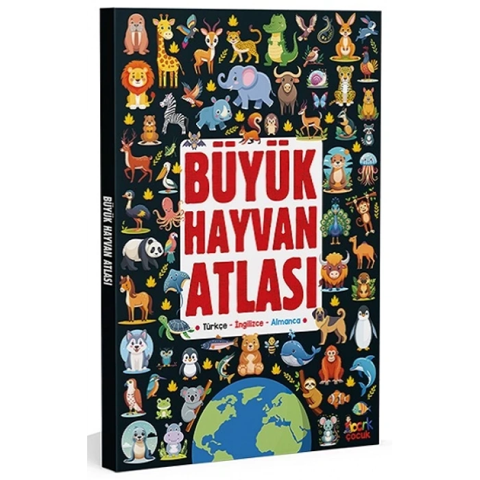Büyük Hayvan Atlası (Sıvama Kapak)