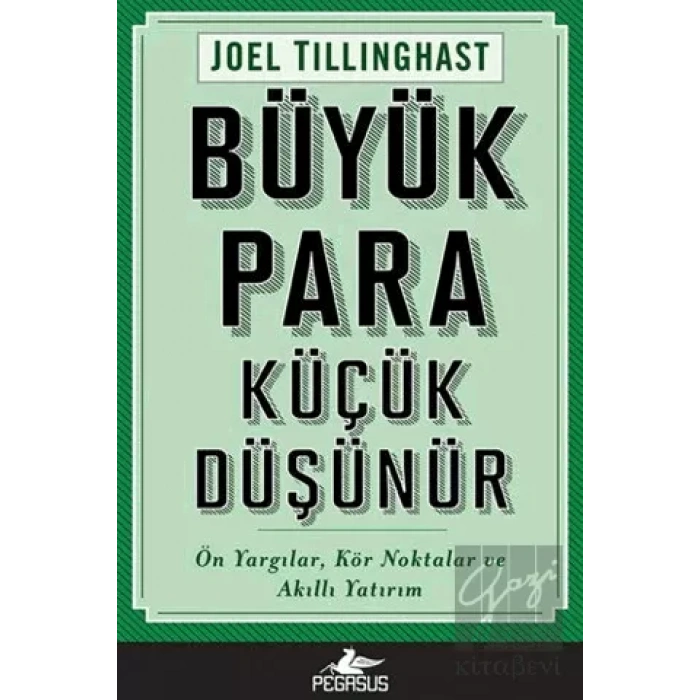 Büyük Para Küçük Düşünür