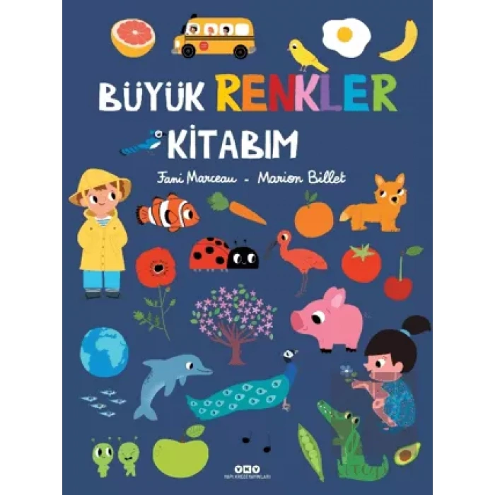 Büyük Renkler Kitabım