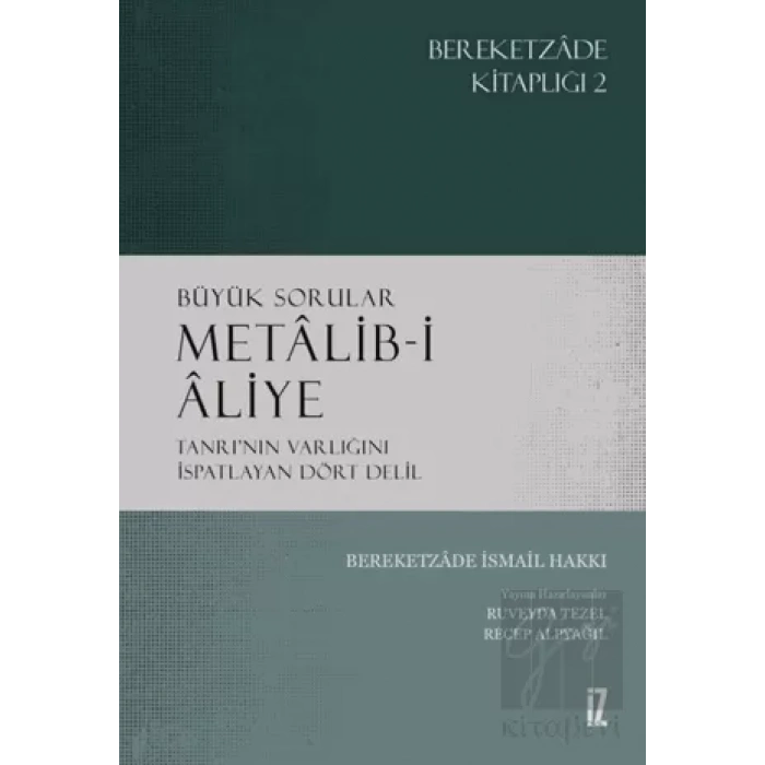 Büyük Sorular - Metalib-i Aliye