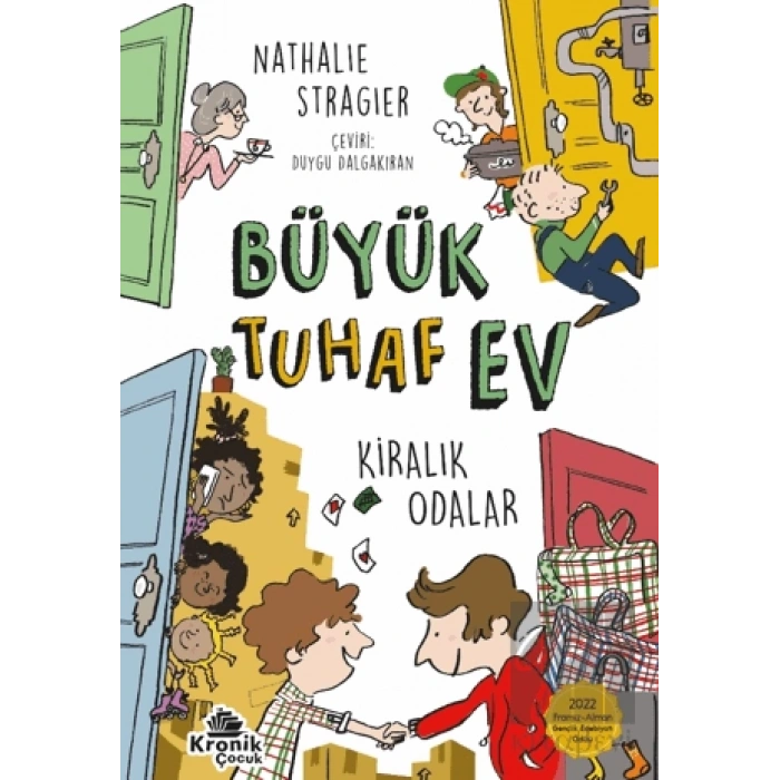 Büyük Tuhaf Ev 1 - Kiralık Odalar