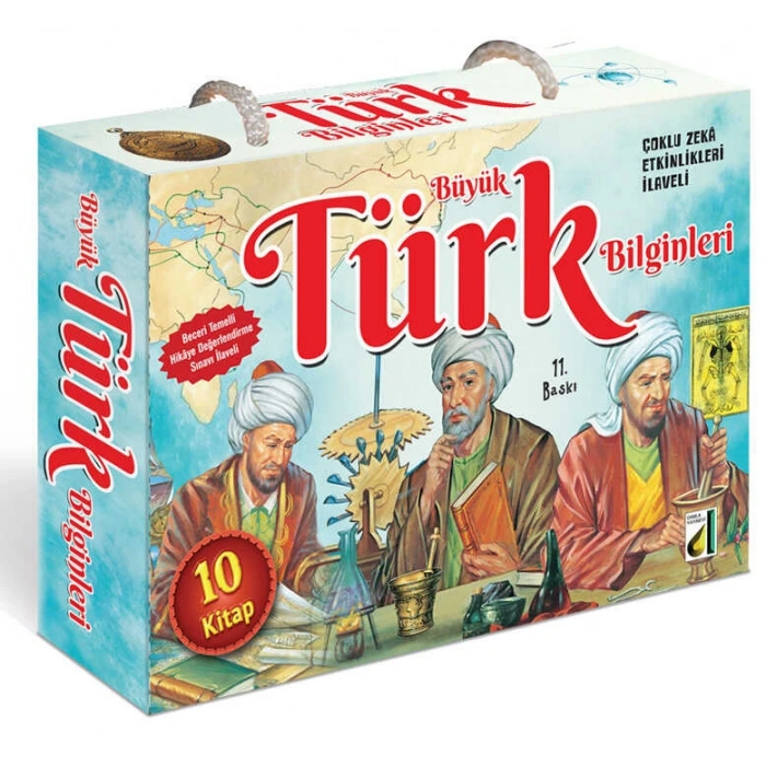 Büyük Türk Bilginleri (10 Kitap Takım)