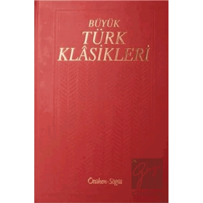 Büyük Türk Klasikleri Cilt 7