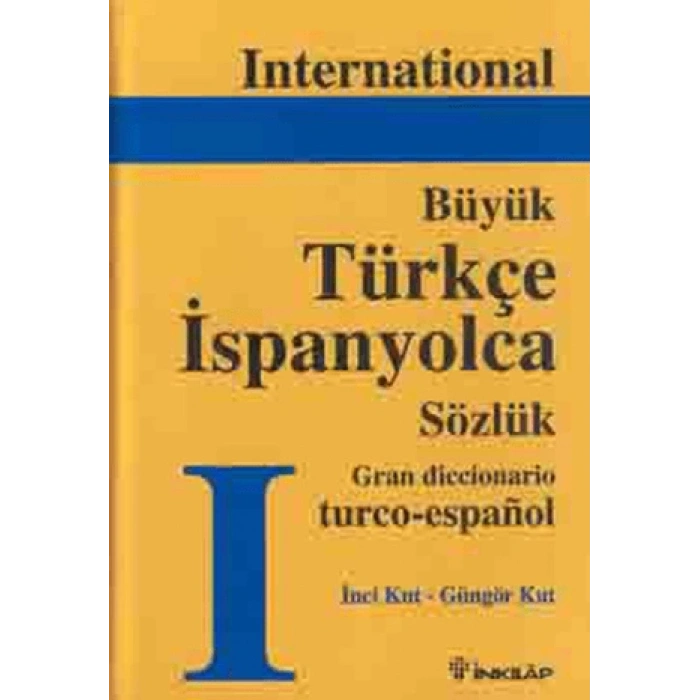 Büyük Türkçe İspanyolca Sözlük 1