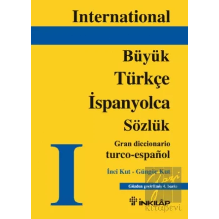 Büyük Türkçe - İspanyolca Sözlük
