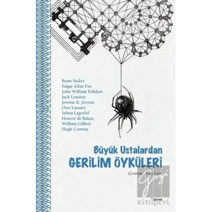 Büyük Ustalardan Gerilim Öyküleri