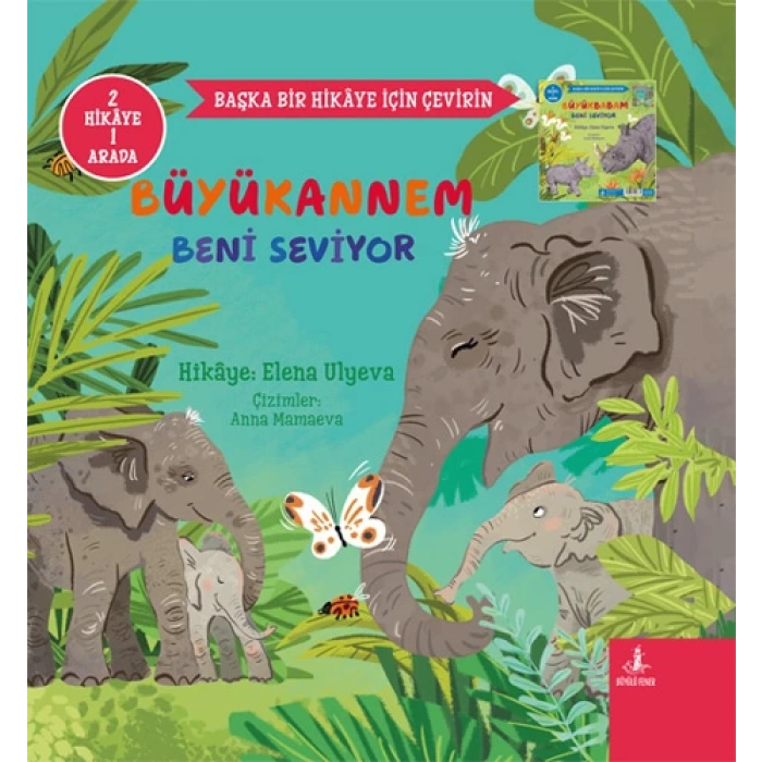 Büyükannem Beni Seviyor (Ciltli - 2 Hikâye Bir Arada)