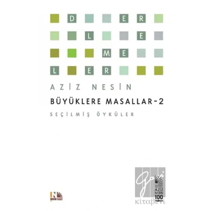 Büyüklere Masallar - 2