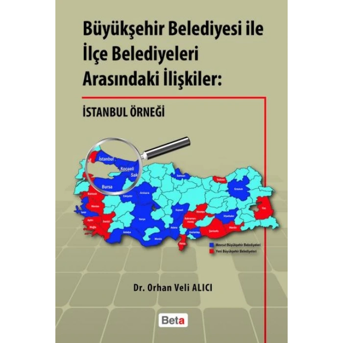 Büyükşehir Belediyesi ile İlçe Belediyeler Arasındaki İlişkiler