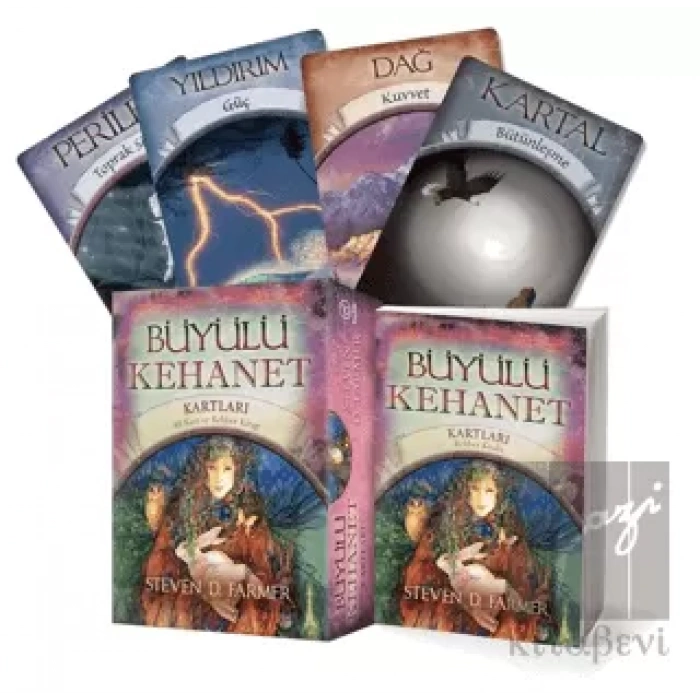 Büyülü Kehanet Kartları (Cep Boy)