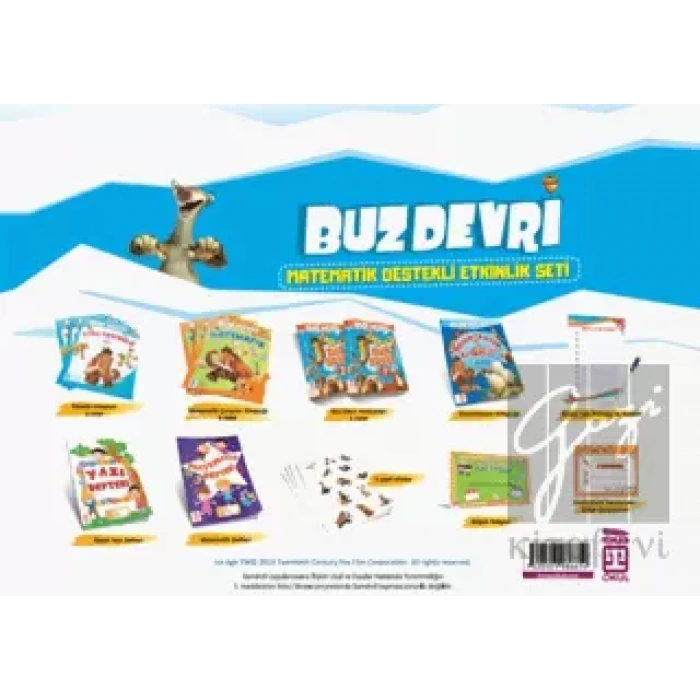Buz Devri: Matematik Destekli Etkinlik Seti