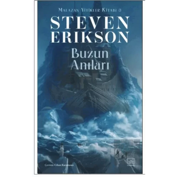 Buzun Anıları / Malazan Yitikler Kitabı 3
