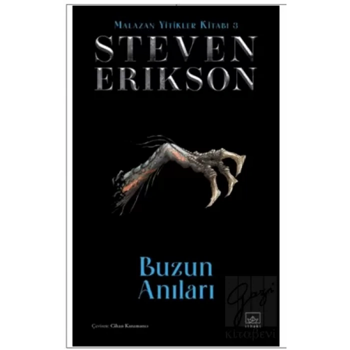Buzun Anıları / Malazan Yitikler Kitabı 3 (Ciltli)