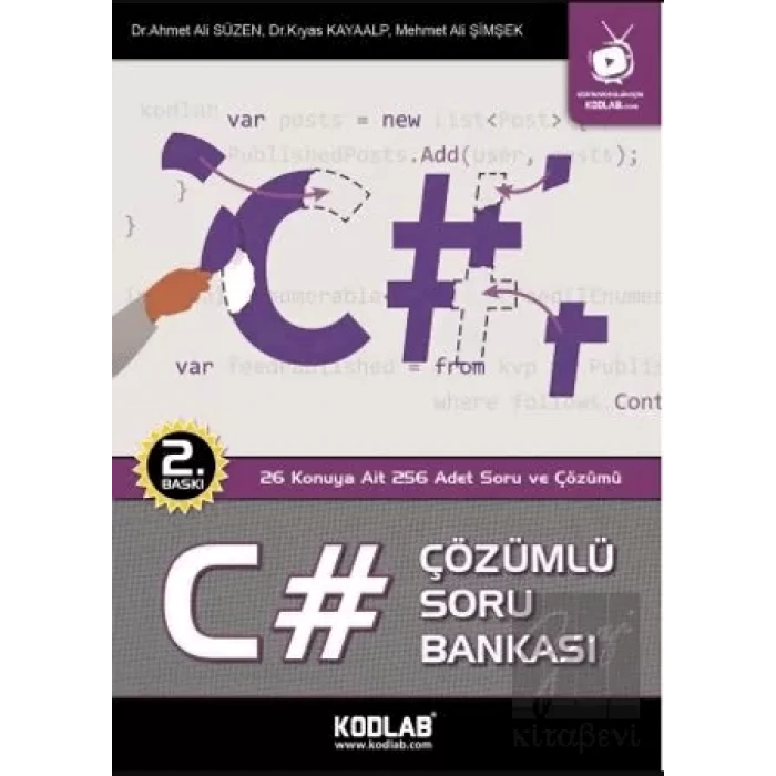 C# Çözümlü Soru Bankası