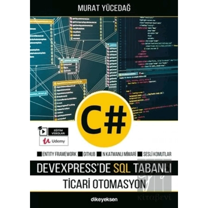 C# ile DevExpressde SQL Tabanlı Ticari Otomasyon