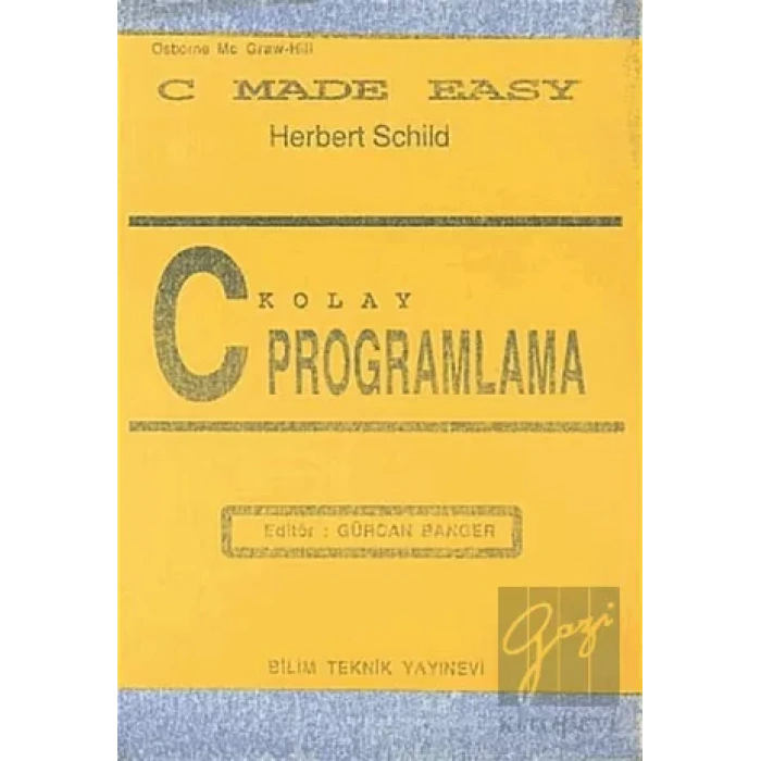 C Kolay Programlama