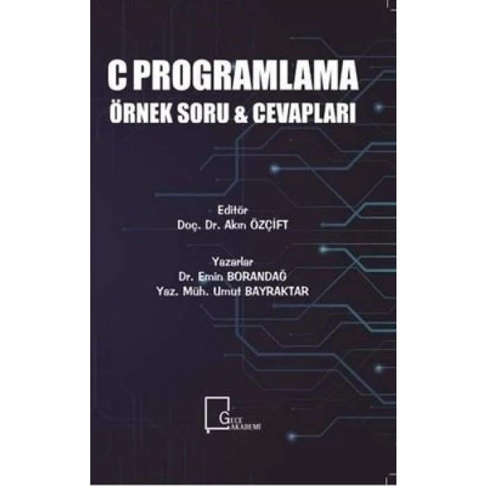 C Porgramlama Örnek Solru Ve Cevaplama