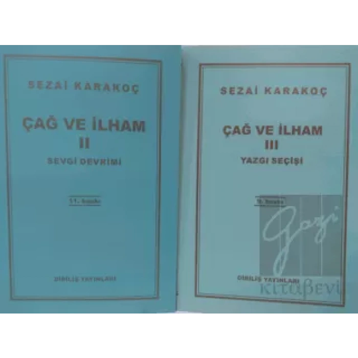 Çağ ve İlham Set 2 - 3
