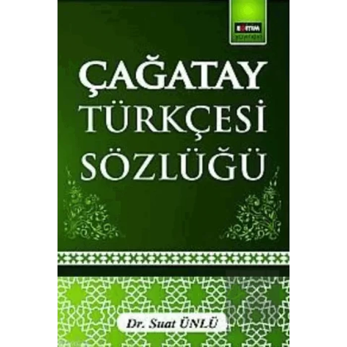 Çağatay Türkçesi Sözlüğü
