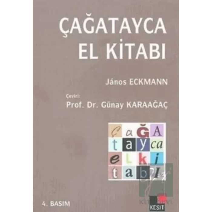 Çağatayca El Kitabı
