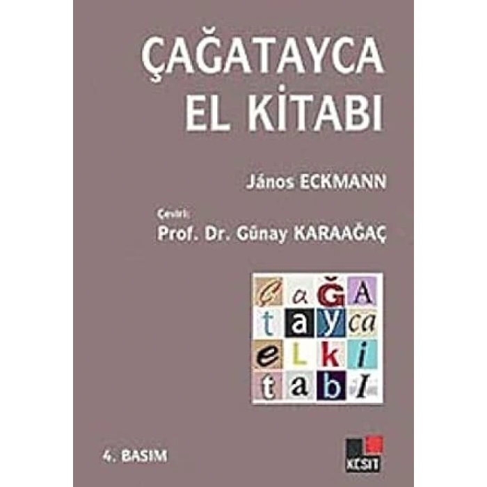 Çağatayca El Kitabı