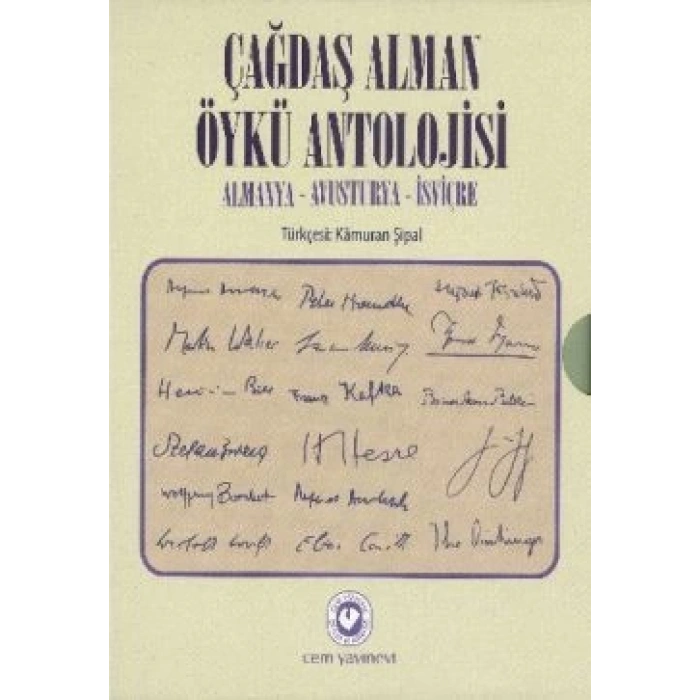 Çağdaş Alman Öykü Antolojisi (2 Cilt Takım)