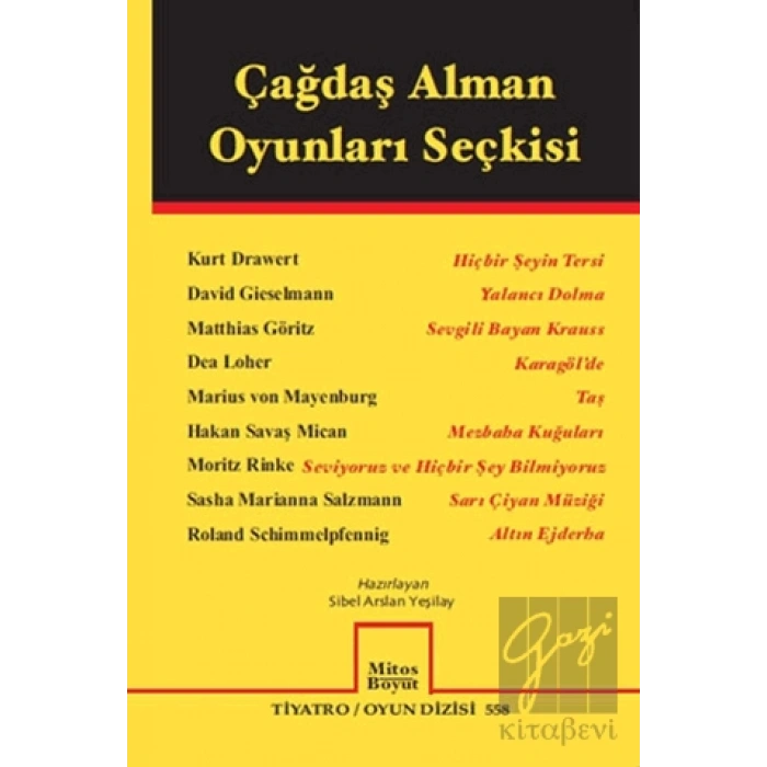 Çağdaş Alman Oyunları Seçkisi