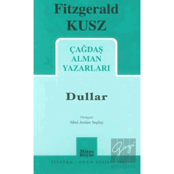 Çağdaş Alman Yazarları - Dullar
