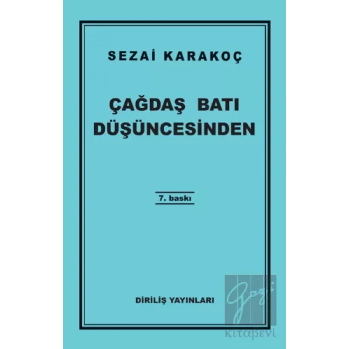 Çağdaş Batı Düşüncesinden