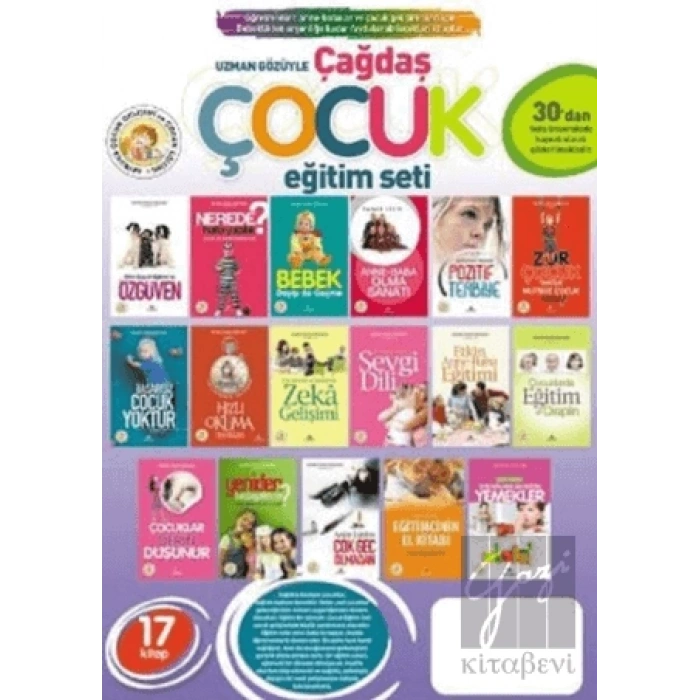 Çağdaş Çocuk Eğitim Seti (17 Kitap Takım)