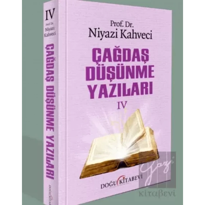 Çağdaş Düşünme Yazıları 4