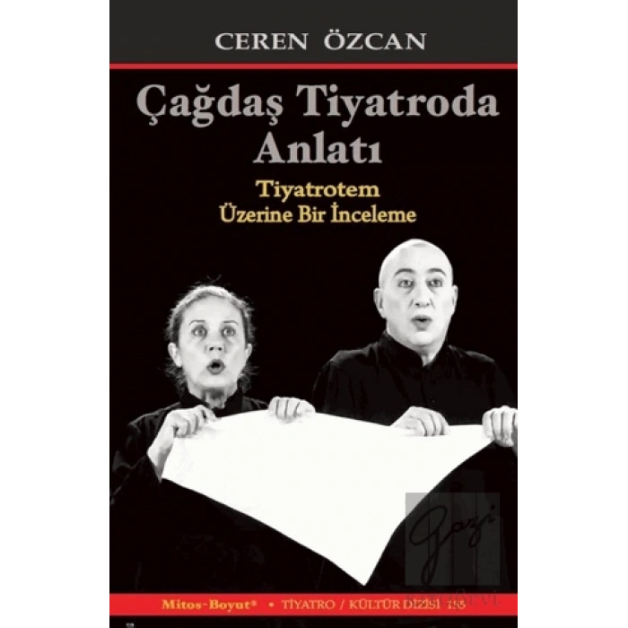 Çağdaş Tiyatroda Anlatı