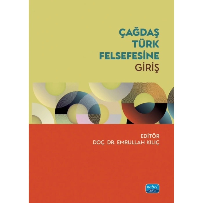Çağdaş Türk Felsefesine  Giriş
