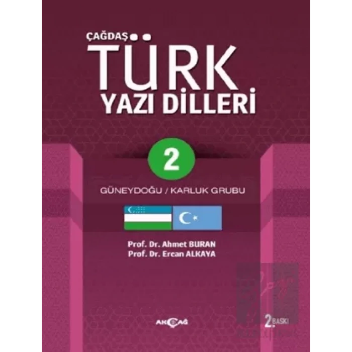 Çağdaş Türk Yazı Dilleri 2 Güneydoğu / Karluk Grubu