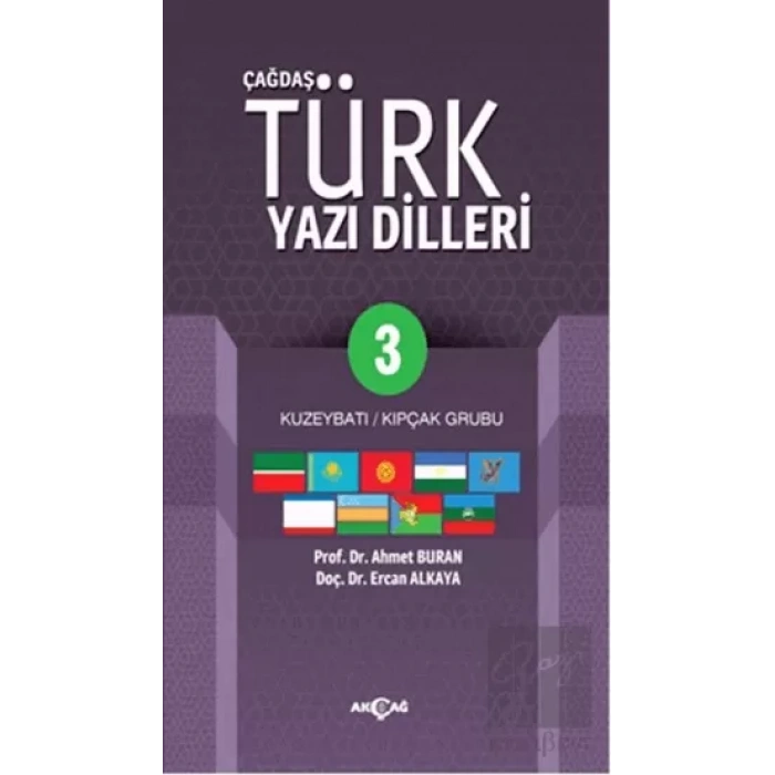 Çağdaş Türk Yazı Dilleri 3 Kuzeybatı / Kıpçak Grubu