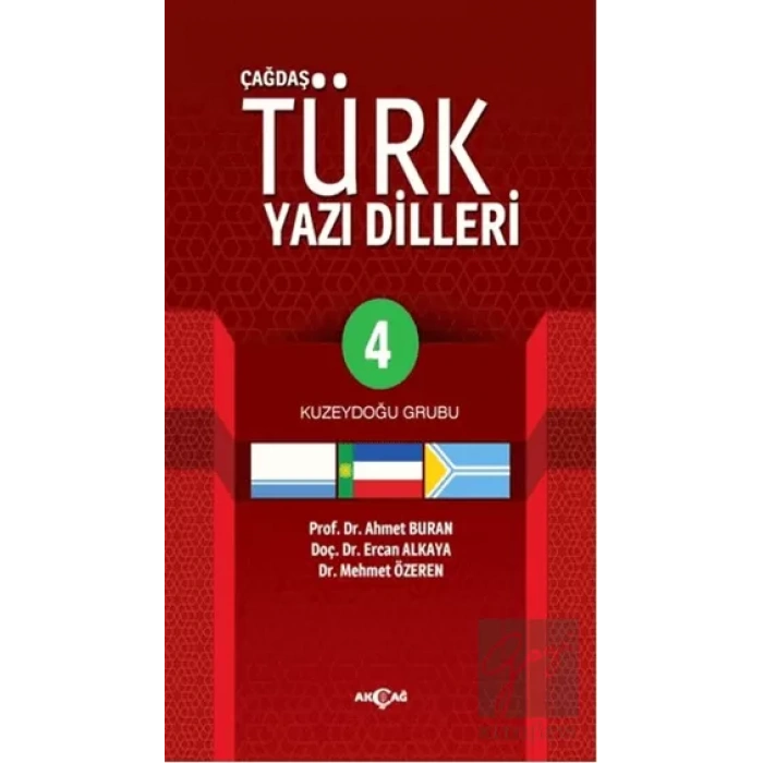 Çağdaş Türk Yazılı Dilleri 4 Kuzeydoğu Grubu