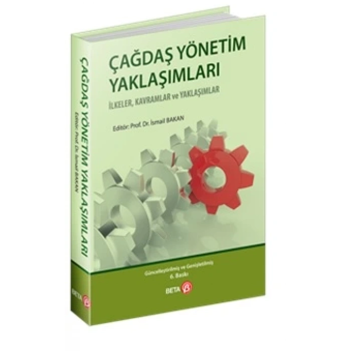 Çağdaş Yönetim Yaklaşımları