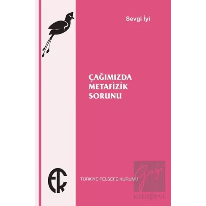 Çağımızda Metafizik Sorunu