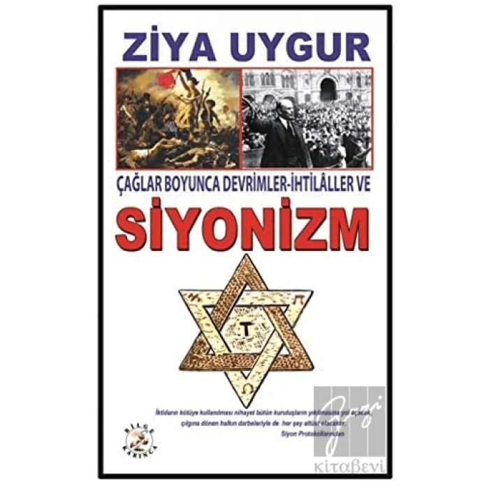 Çağlar Boyunca Devrimler - İhtilaller ve Siyonizm