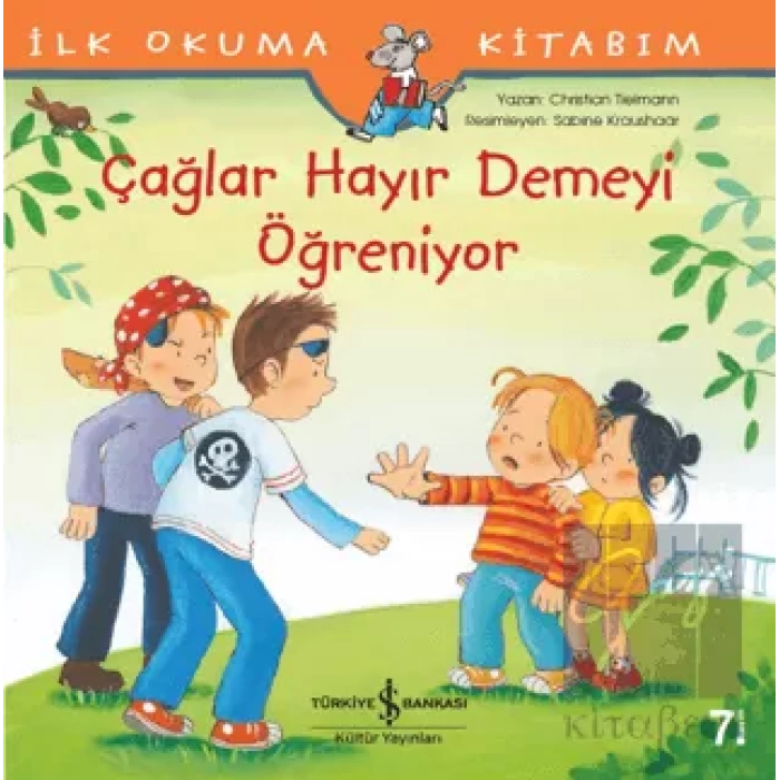 Çağlar Hayır Demeyi Öğreniyor
