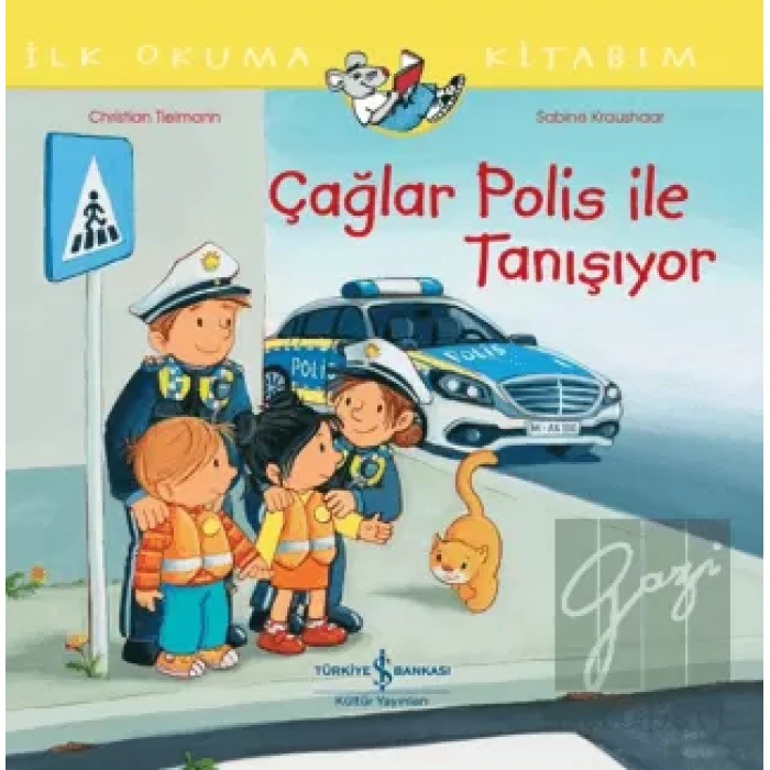 Çağlar Polis İle Tanışıyor İlk Okuma Kitabım