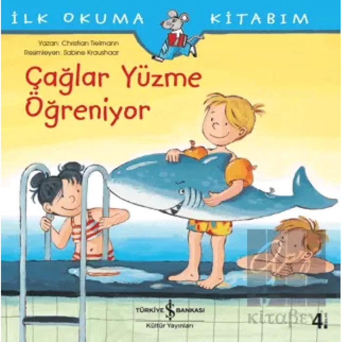Çağlar Yüzme Öğreniyor - İlk Okuma Kitabım