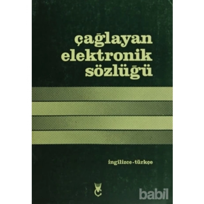 Çağlayan Elektronik Sözlüğü