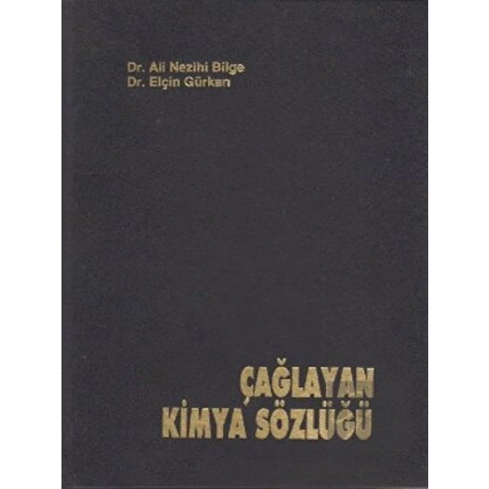Çağlayan Kimya Sözlüğü