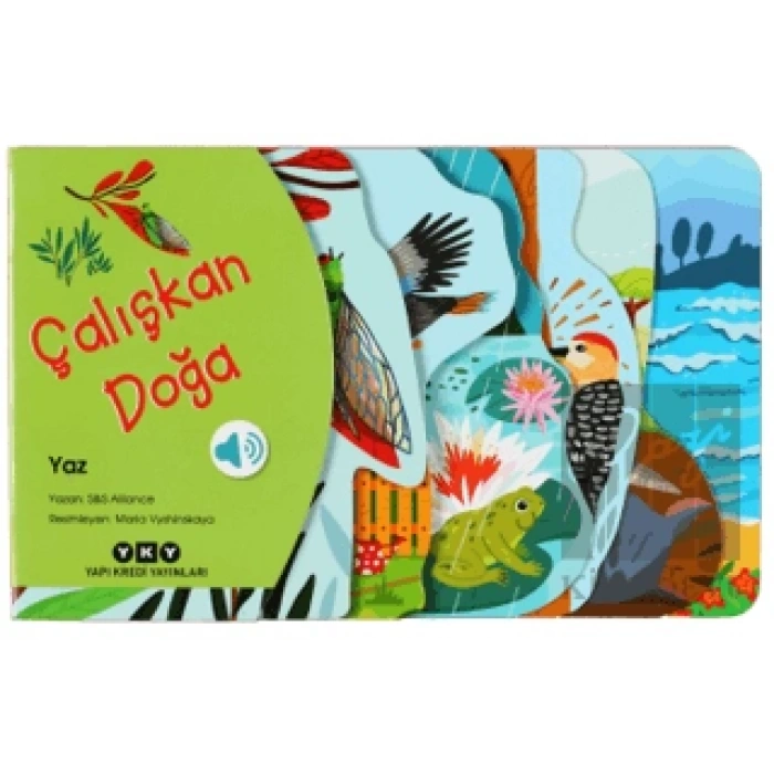 Çalışkan Doğa – Yaz (Ciltli)