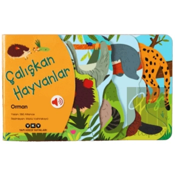 Çalışkan Hayvanlar - Orman