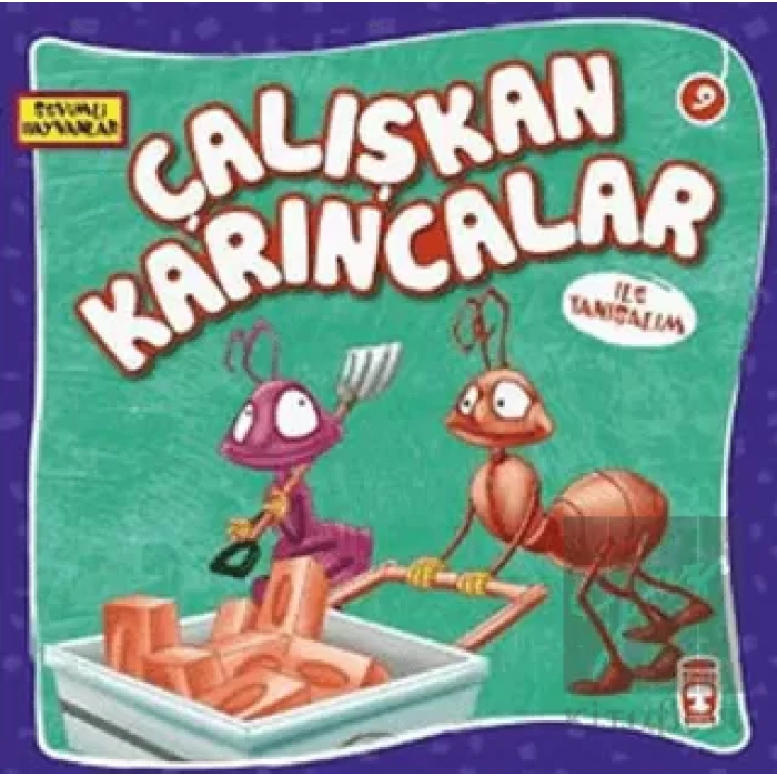 Çalışkan Karıncalar ile Tanışalım