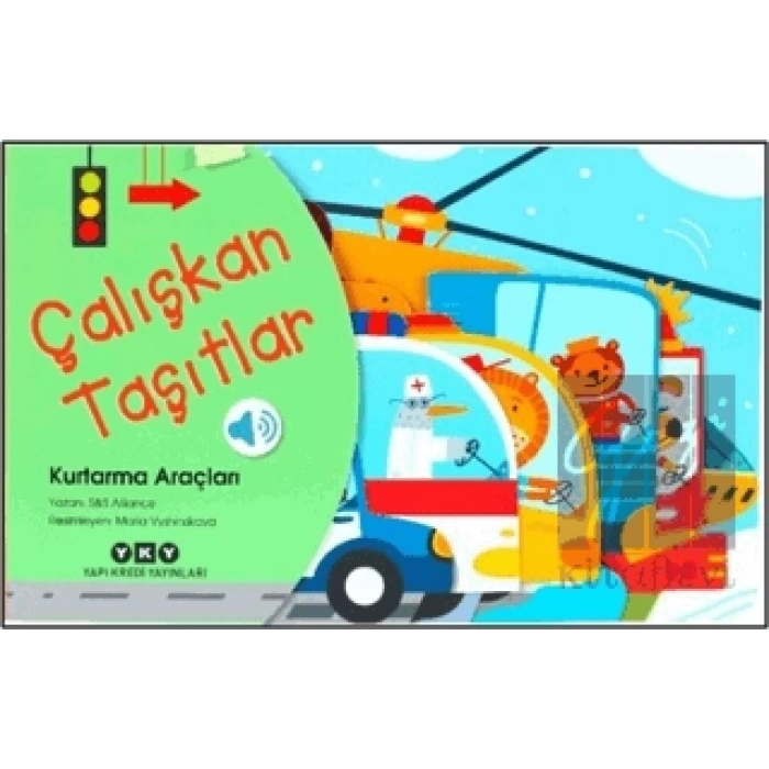 Çalışkan Taşıtlar – Kurtarma Araçları (Ciltli)