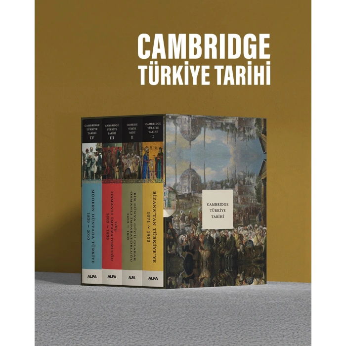 Cambridge Türkiye Tarihi (Ciltli - Kutulu Set)